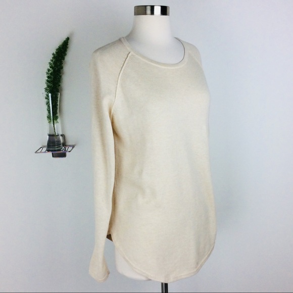 JEANNE PIERRE Sweaters - Jeanne Pierre Cute & Comfy Cream Sweater Size (M)